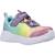 Baskets bébé fille légère Bleu+Multicolore violet 11 - vertbaudet enfant 