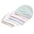 Bonnet de naissance en coton ultra doux Beige+Blanc+Bleu+Écru+Rose+Vert 9 - vertbaudet enfant 