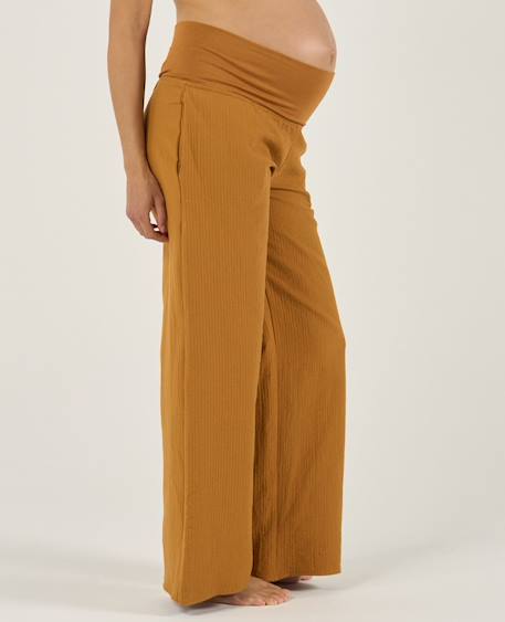 Pantalon de maternité celia Cumin+Naturel 4 - vertbaudet enfant 