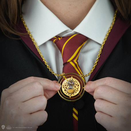 Collier retourneur de temps - harry potter Or 2 - vertbaudet enfant 