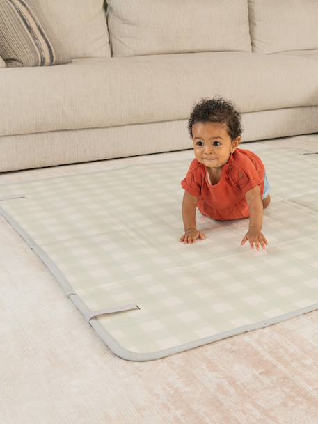 Tapis Mousse Géant Pliable - beige+écru+multicolore 6 - vertbaudet enfant 