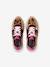 Basket enfant fille cuir a lacets beige 5 - vertbaudet enfant 