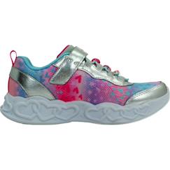 Chaussures-Basket fille synthétique légère et souple