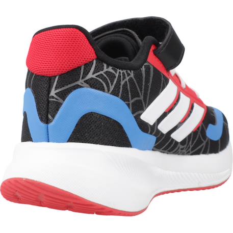 Basket enfant garçon running motif spider-man Noir 3 - vertbaudet enfant 