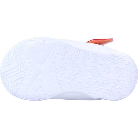 Baskets bébé garçon en cuir Orange 6 - vertbaudet enfant 