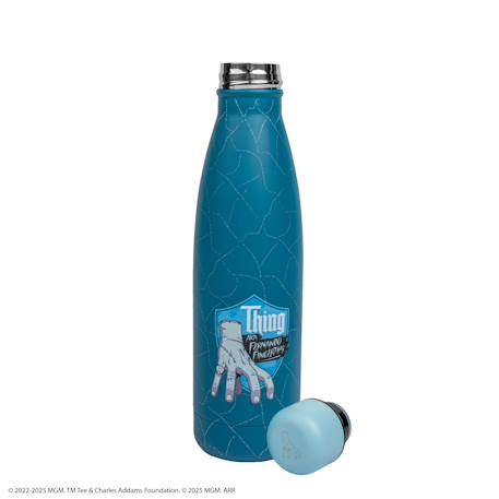 Gourde isotherme la chose - mercredi Bleu 3 - vertbaudet enfant 