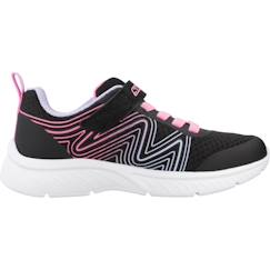 Chaussures-Basket fille synthétique légère et souple