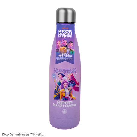 Gourde isotherme huntr/x - kpop demon hunters Violet 6 - vertbaudet enfant 