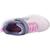 Baskets enfant fille en tricot souple Rose+Violet et aqua 6 - vertbaudet enfant 