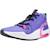Baskets enfant garçon en cuir Violet 4 - vertbaudet enfant 