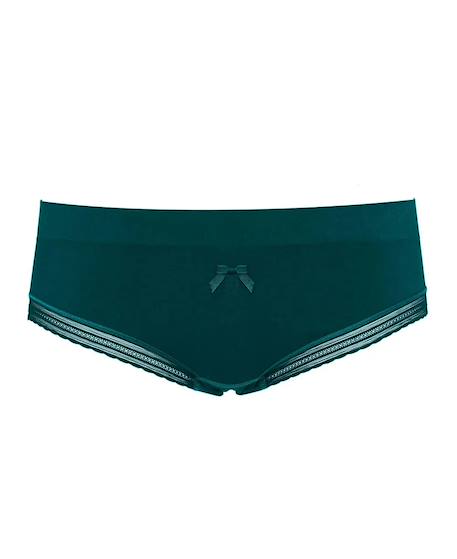 Slip taille basse milk Vert 1 - vertbaudet enfant 