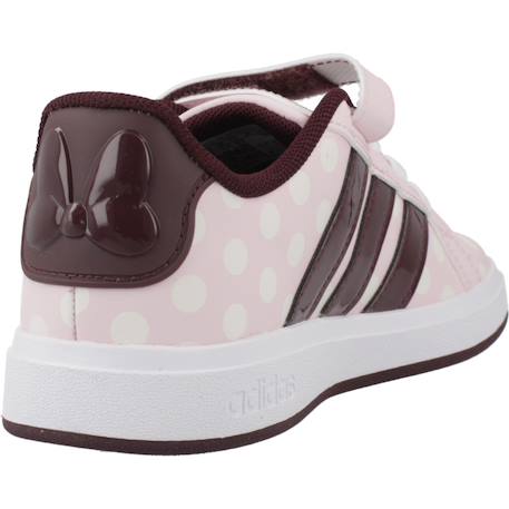 Basket enfant fille motif minnie velcro Rose 3 - vertbaudet enfant 