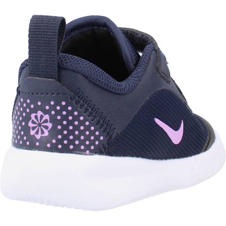 Baskets bébé fille en textile Bleu roi 3 - vertbaudet enfant 