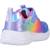 Baskets bébé fille légère Bleu+Multicolore violet 3 - vertbaudet enfant 