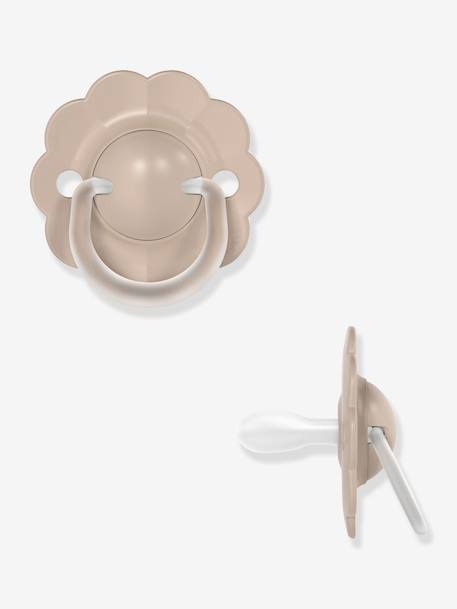 Sucette SXPro 6-18 mois beige+bleu foncé+rose+vert foncé 2 - vertbaudet enfant 