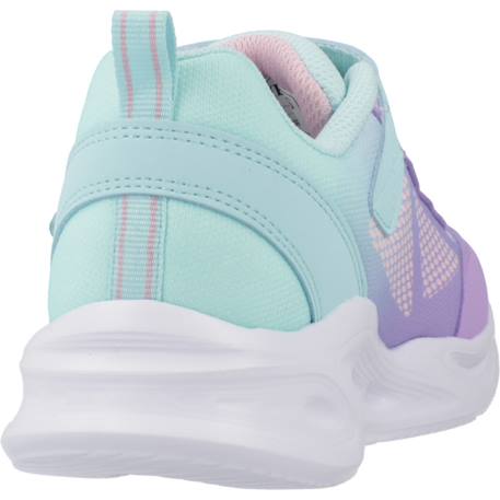 Baskets enfant fille Rose bkhp+Violet et turquoise 9 - vertbaudet enfant 