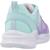 Baskets enfant fille Rose bkhp+Violet et turquoise 9 - vertbaudet enfant 