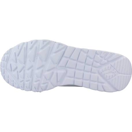 Baskets enfant fille légère souple Blanc+Blanc multicolore 12 - vertbaudet enfant 
