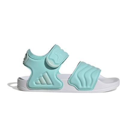 Sandales garçon en textile légères Bleu aqua 2 - vertbaudet enfant 