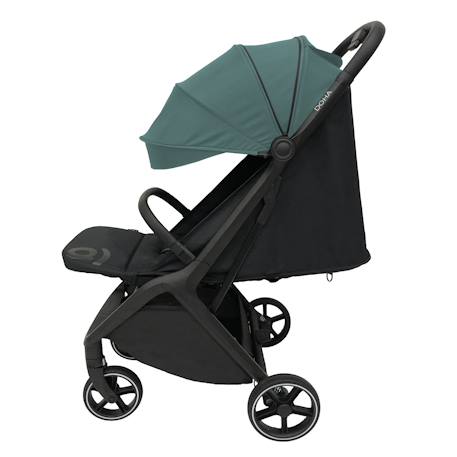 Poussette compacte tout-terrain doha Noir+Noir, vert 11 - vertbaudet enfant 