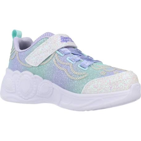 Basket bébé fille textile légère et souple Multicolore violet 5 - vertbaudet enfant 