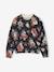 Pull fille col rond manches longues bleu ardoise 1 - vertbaudet enfant 