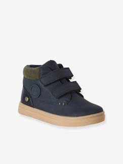Chaussures-Boots enfant garçon à scratchs