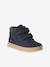 Boots enfant garçon à scratchs marine 2 - vertbaudet enfant 
