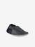 Chaussons élastiqués en cuir souple bébé bleu nuit+chocolat+marine 1 - vertbaudet enfant 