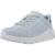 Baskets basses à lacets Bleu ciel+Mauve+Rose argenté 4 - vertbaudet enfant 