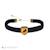 Collier ras de cou poufsouffle - harry potter Noir 1 - vertbaudet enfant 