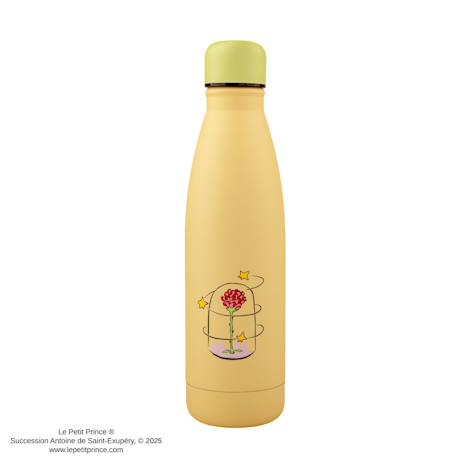 Gourde isotherme rêve de roses - le petit prince Jaune 5 - vertbaudet enfant 