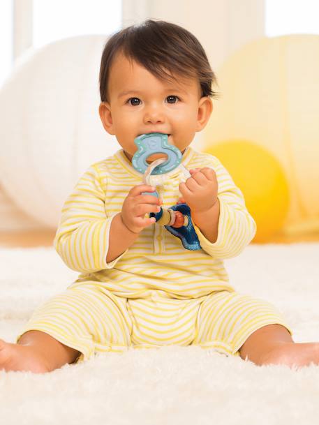 Clés de dentition à mordiller Pastel multicolore 1 - vertbaudet enfant 