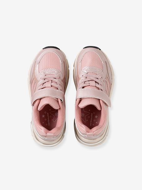 Baskets enfant fille a scratchs rose 4 - vertbaudet enfant 
