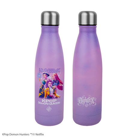 Gourde isotherme huntr/x - kpop demon hunters Violet 5 - vertbaudet enfant 