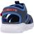 Sandales bébé garçon en textile légère souple Bleu marine+Noir et citron 3 - vertbaudet enfant 