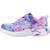 Baskets enfant fille légère souple Multicolore rose+Violet marine 8 - vertbaudet enfant 