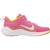 Baskets enfant garçon en textile Noir+Rose vif 7 - vertbaudet enfant 