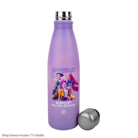 Gourde isotherme huntr/x - kpop demon hunters Violet 3 - vertbaudet enfant 