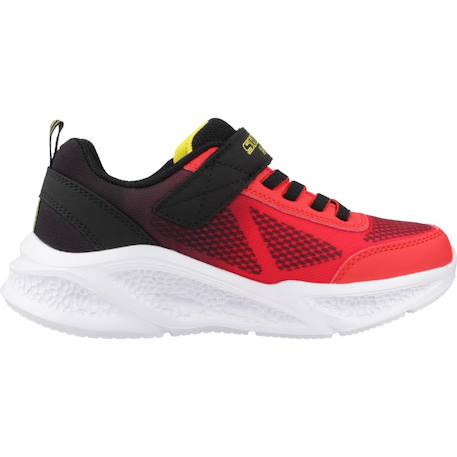 Baskets enfant garçon Noir bblm+Noir et jaune+Rouge et noir 13 - vertbaudet enfant 