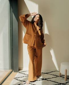 Vêtements de grossesse-Pantalon de maternité celia