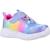 Baskets bébé fille légère Bleu+Multicolore violet 5 - vertbaudet enfant 