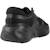 Baskets enfant garçon en textile Noir 3 - vertbaudet enfant 