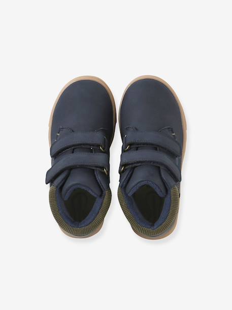 Boots enfant garçon à scratchs marine 4 - vertbaudet enfant 