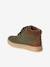 Boots enfant garçon à scratchs kaki+marine 3 - vertbaudet enfant 
