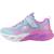 Chaussures de sport lumineuses s-lights cosmic glow – enfant junior Bleu turquoise+Rosa 2 - vertbaudet enfant 
