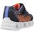 Baskets bébé garçon légère Gris et citron+Gris et jaune+Noir et orange 15 - vertbaudet enfant 