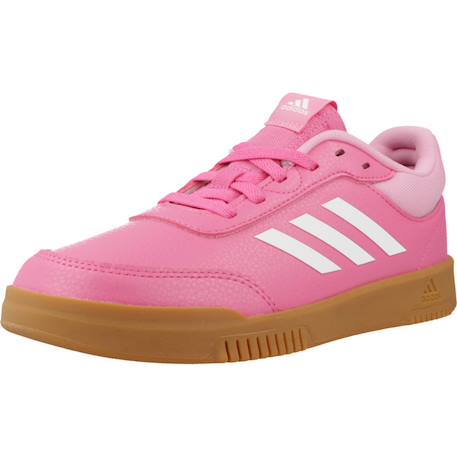 Basket fille en textile velcro sport Rose 4 - vertbaudet enfant 