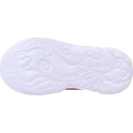 Basket bébé fille textile légère et souple Multicolore argenté+Rose et violet 6 - vertbaudet enfant 