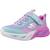 Chaussures de sport lumineuses s-lights cosmic glow – enfant junior Bleu turquoise+Rosa 4 - vertbaudet enfant 